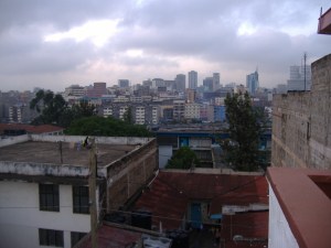 Morning in Nairobi, Kenya