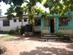 Home I Stayed at in Mwanza