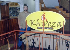 Exhausted Traveler Arrives in Nairobi