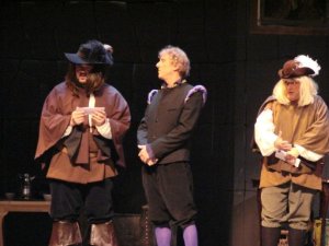 David as Player 1 in Ophelia Thinks Harder