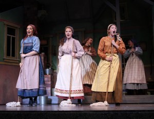 Teyve's Oldest Daughters