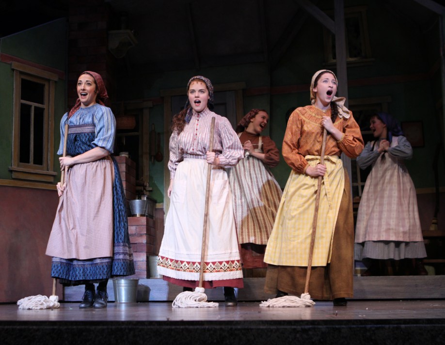 Teyve's Oldest Daughters