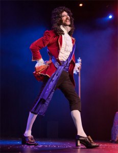 Waxie Moon as The Rat King in Land of the Sweeets at the Triple Door.