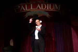 Frank Olivier Juggling Photo by Niffer Calderwood